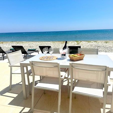 Sayers Beachfront Villa Periwolia Zewnętrze zdjęcie